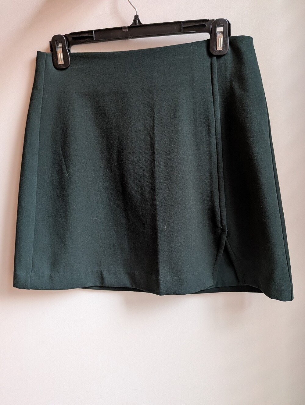 ♥️ Dark Green Women's A-Line Mini Skirt